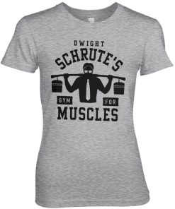 Kvinna Shirtstore | Dwight Schrute'S Gym Girly Tee