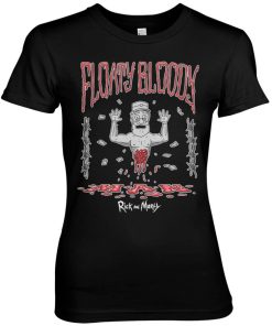 Kvinna Shirtstore | Floaty Bloody Man Girly Tee Black