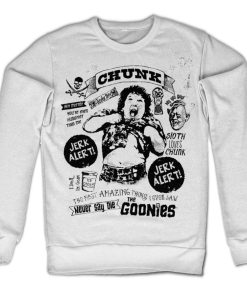 Mann Shirtstore | Goonies - Chunk Jerk Alert Sweatshirt