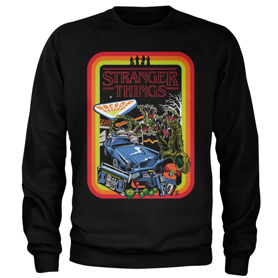 Mann Shirtstore | Stranger Things Retro Poster Sweatshirt