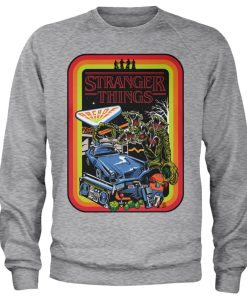 Mann Shirtstore | Stranger Things Retro Poster Sweatshirt