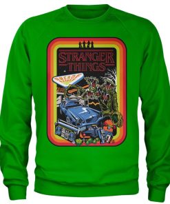 Mann Shirtstore | Stranger Things Retro Poster Sweatshirt