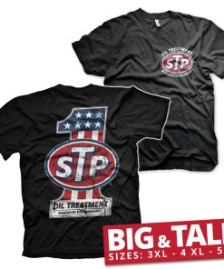 Mann Shirtstore | Stp American No. 1 Big & Tall T-Shirt Black