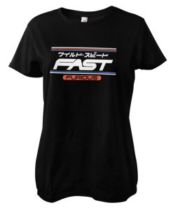 Kvinna Shirtstore | Fast & Furious Jpn Girly Tee