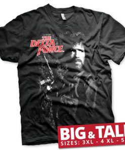 Mann Shirtstore | The Delta Force Big & Tall T-Shirt Black