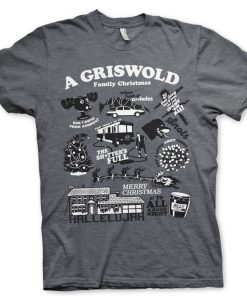 Mann Shirtstore | National Lampoon'S Christmas Icons T-Shirt