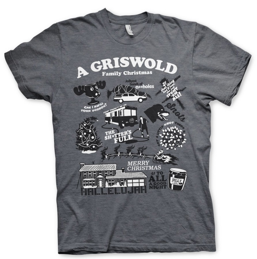 Mann Shirtstore | National Lampoon'S Christmas Icons T-Shirt