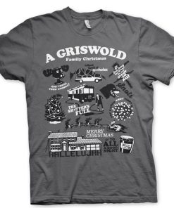 Mann Shirtstore | National Lampoon'S Christmas Icons T-Shirt