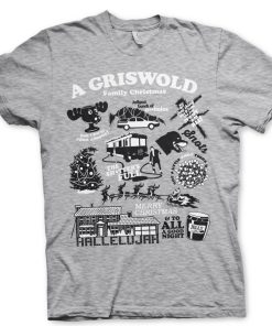 Mann Shirtstore | National Lampoon'S Christmas Icons T-Shirt