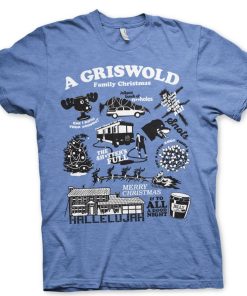 Mann Shirtstore | National Lampoon'S Christmas Icons T-Shirt