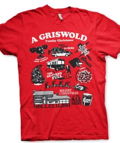 Mann Shirtstore | National Lampoon'S Christmas Icons T-Shirt
