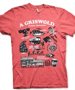 Mann Shirtstore | National Lampoon'S Christmas Icons T-Shirt