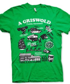 Mann Shirtstore | National Lampoon'S Christmas Icons T-Shirt