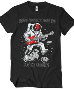 Mann Shirtstore | Space Oddity T-Shirt Black