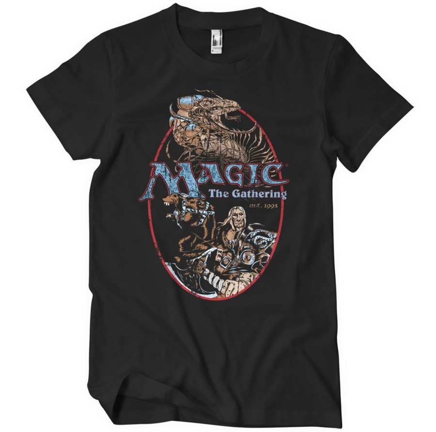 Mann Shirtstore | Knight T-Shirt Black