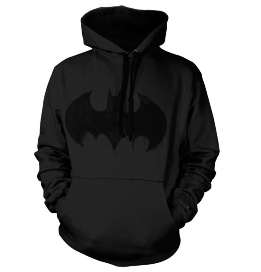 Mann Shirtstore | Batman Inked Logo Hoodie