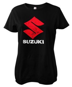 Kvinna Shirtstore | Suzuki Washed Logo Girly Tee
