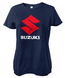 Kvinna Shirtstore | Suzuki Washed Logo Girly Tee
