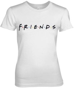 Kvinna Shirtstore | Friends Logo Girly Tee