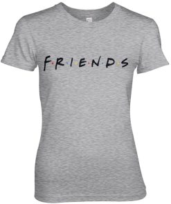 Kvinna Shirtstore | Friends Logo Girly Tee
