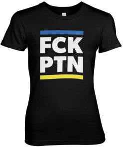 Kvinna Shirtstore | Fck Ptn Girly Tee Black