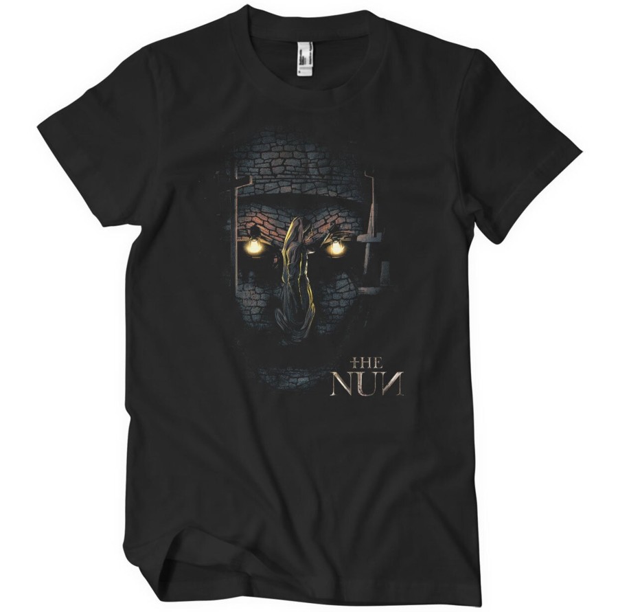 Mann Shirtstore | The Nun T-Shirt Black