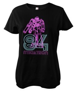 Kvinna Shirtstore | Megatron 84 Neon Girly Tee