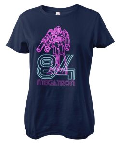 Kvinna Shirtstore | Megatron 84 Neon Girly Tee