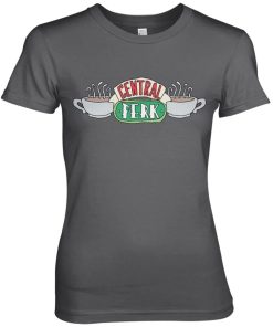 Kvinna Shirtstore | Friends - Central Perk Girly Tee