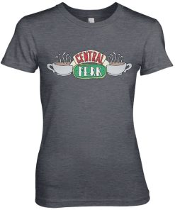 Kvinna Shirtstore | Friends - Central Perk Girly Tee