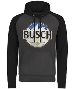Mann Shirtstore | Busch Beer Vintage Label Baseball Hoodie