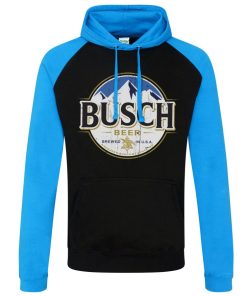 Mann Shirtstore | Busch Beer Vintage Label Baseball Hoodie