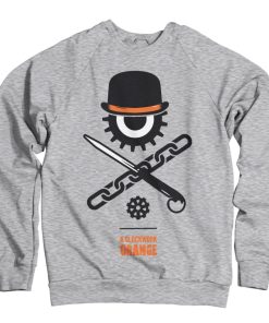 Mann Shirtstore | Clockwork Orange Bowler Eye Sweatshirt
