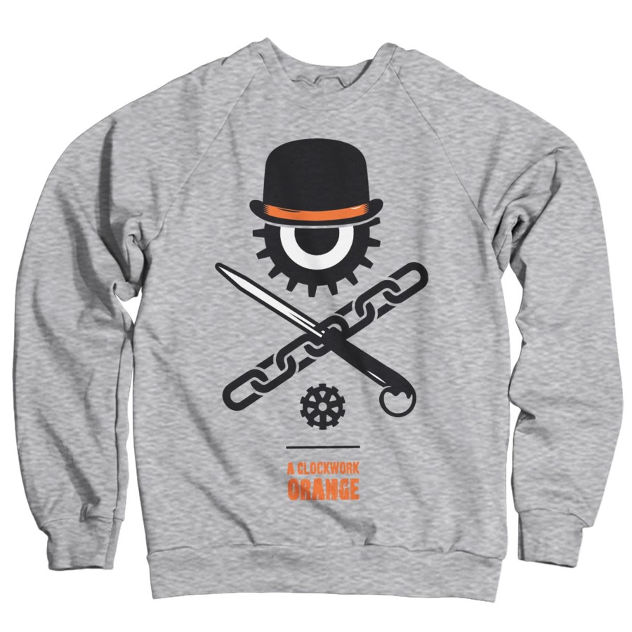 Mann Shirtstore | Clockwork Orange Bowler Eye Sweatshirt