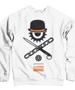 Mann Shirtstore | Clockwork Orange Bowler Eye Sweatshirt