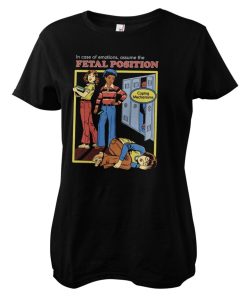 Kvinna Shirtstore | The Fetal Position Girly Tee
