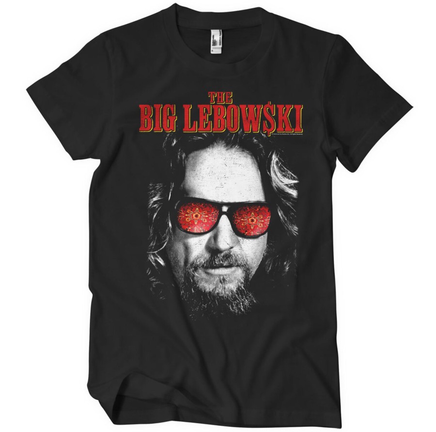 Mann Shirtstore | Dude In Shades T-Shirt Black