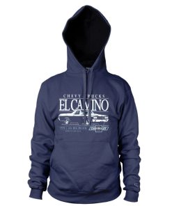 Mann Shirtstore | Chevy El Camino Big Block Hoodie