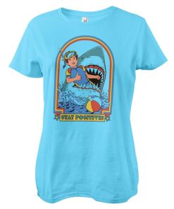 Kvinna Shirtstore | Stay Positive Girly Tee