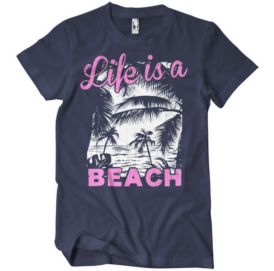Mann Shirtstore | Life Is A Beach T-Shirt