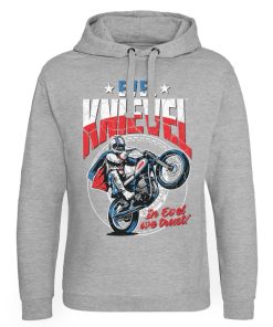 Mann Shirtstore | Evel Knievel Wheelie Epic Hoodie