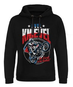 Mann Shirtstore | Evel Knievel Wheelie Epic Hoodie