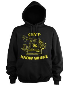 Mann Shirtstore | Camp Know Where Hoodie
