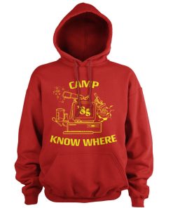 Mann Shirtstore | Camp Know Where Hoodie