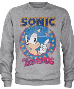 Mann Shirtstore | Sonic The Hedgehog Sweatshirt