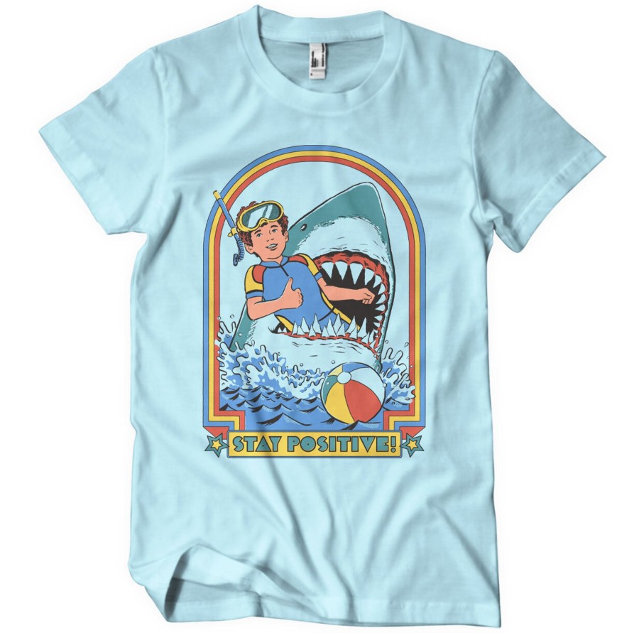 Mann Shirtstore | Stay Positive T-Shirt