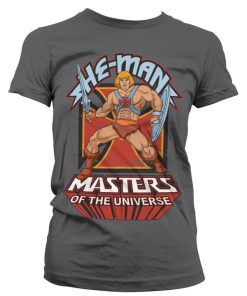 Kvinna Shirtstore | Masters Of The Universe - He-Man Girly Tee
