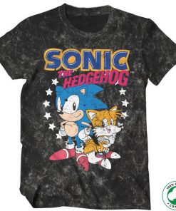 Mann Shirtstore | Sonic The Hedgehog - Sonic & Tails Organic Tee