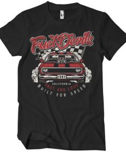 Mann Shirtstore | Fuel Devils Fast And Loud T-Shirt Black