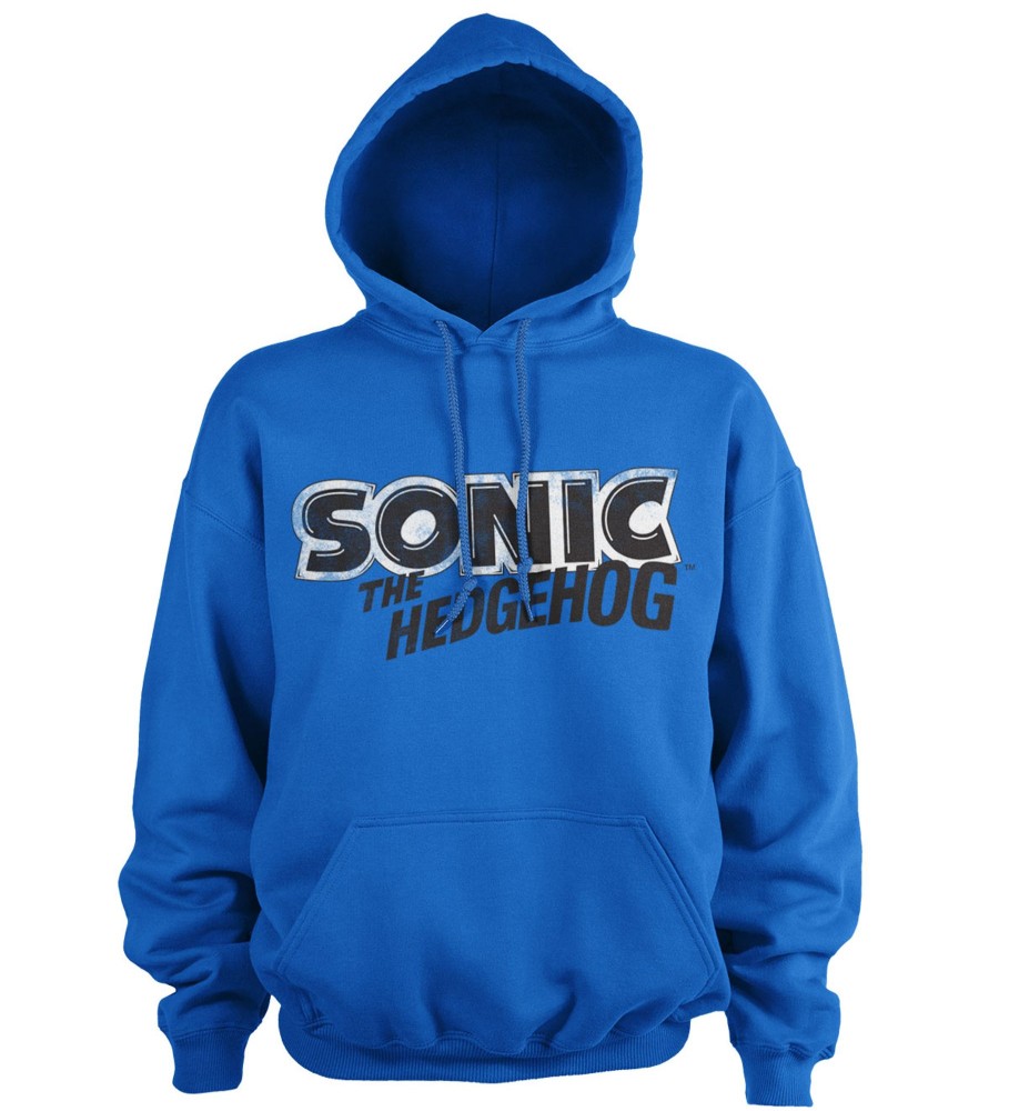 Mann Shirtstore | Sonic The Hedgehog Classic Logo Hoodie